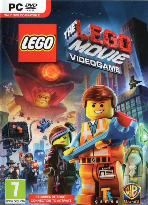 LEGO Movie Videogame box art for Playstation 3